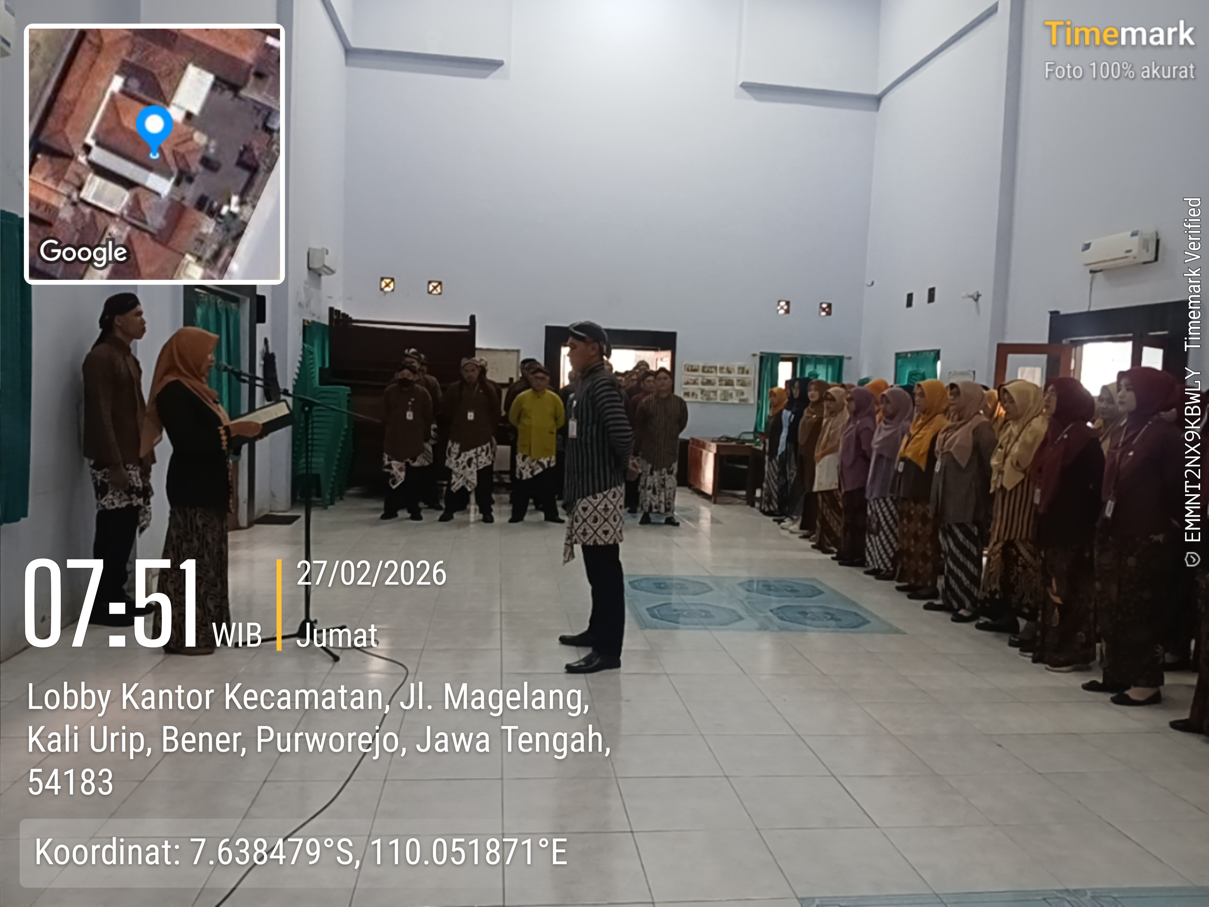 APEL LUAR BIASA PERINGATAN HARI JADI KABUPATEN PURWOREJO KE - 195