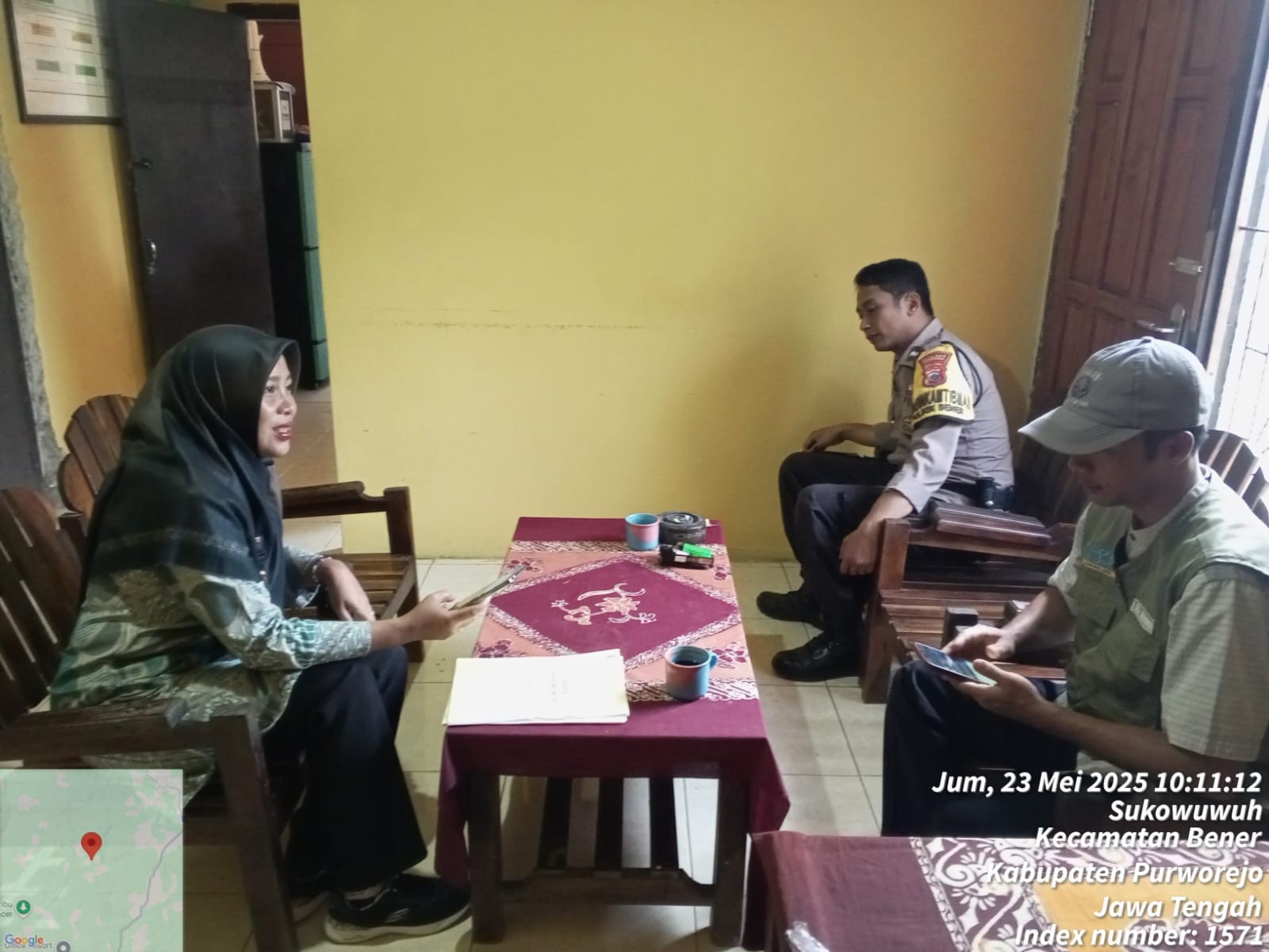 PACU PERCEPATAN PROGRAM SENGKUYUNG CAMAT HADIR LANGSUNG KE DESA