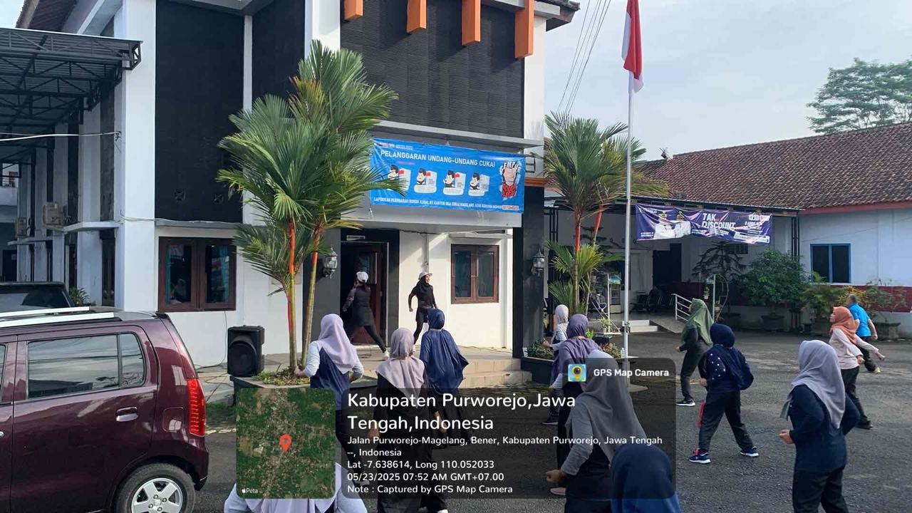 SENAM SEHAT BERSAMA LINTAS SEKTORAL HARI JUMAT OPD KECAMATAN BENER
