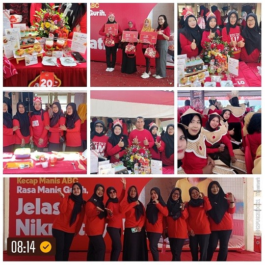 TAMPIL MENYALA FUL TIM PKK KECAMATAN BENER RAIH JUARA I LOMBA CIPTA MENU KREASI SAMBAL ABC