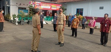 APEL PAGI OPD KECAMATAN BENER 22 DESEMBER 2020