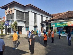 APELPAGI OPD KECAMATAN BENER 30 APRIL 2021