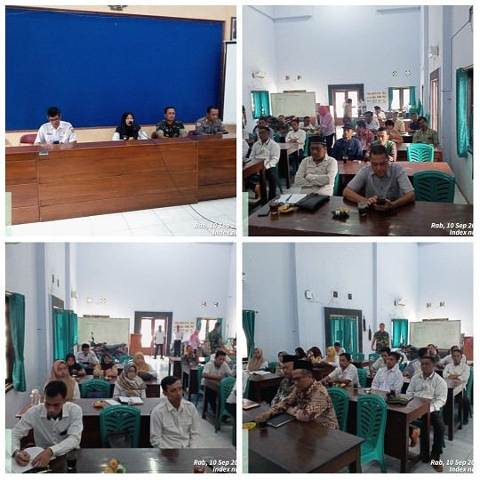 RESPON LHP INSPEKSTORAT FKMD SUKOWUWUH LAKUKAN AUDIENSI KEPADA CAMAT BENER
