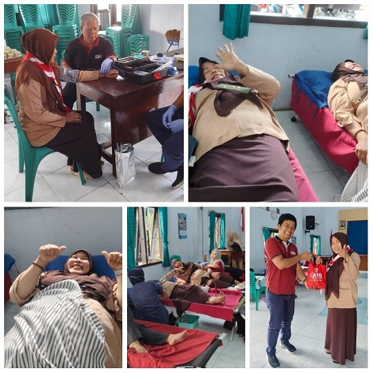 DONOR DARAH KECAMATAN BENER 14 MEI 2025 BERMUNCULAN PENDONOR BARU