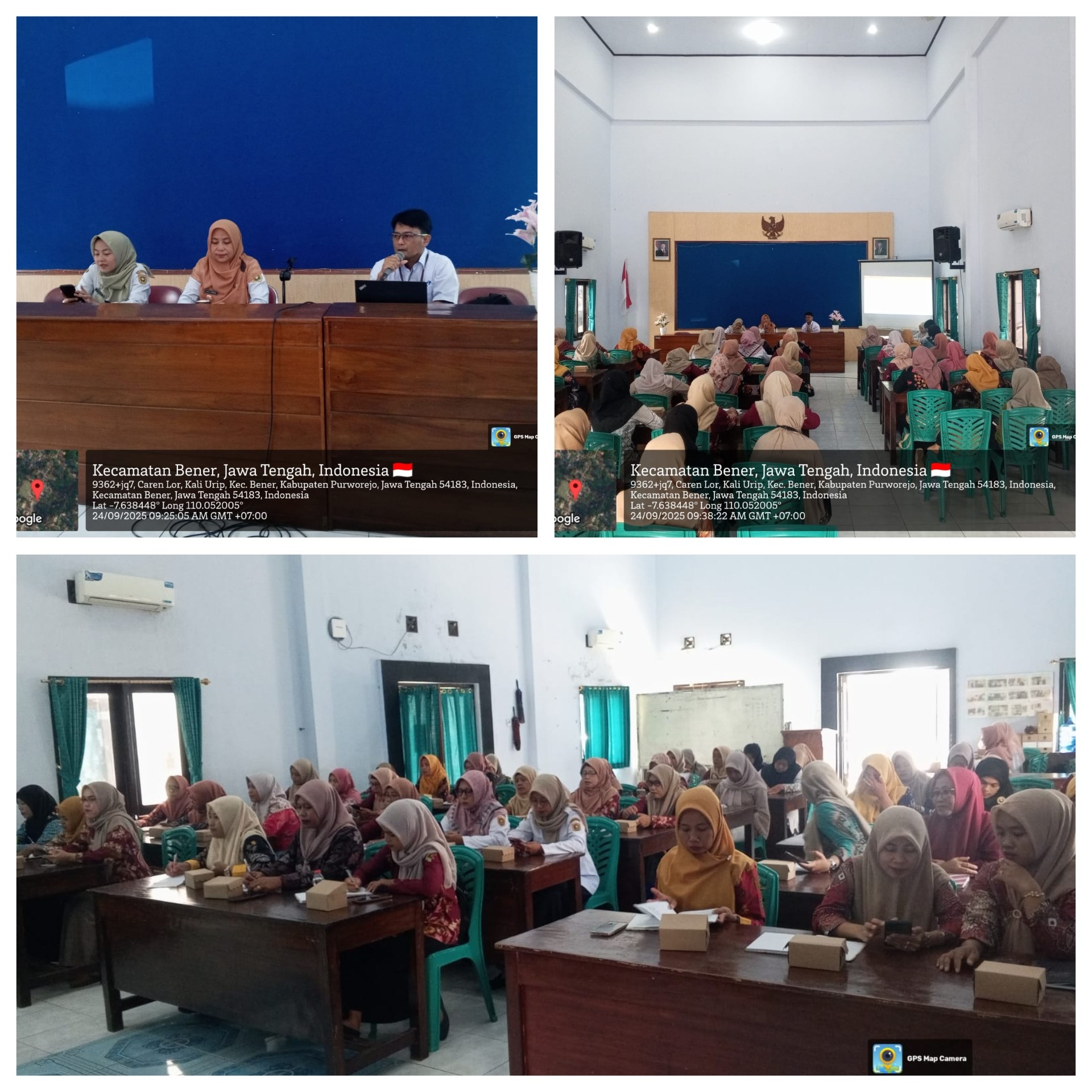 BALAI KB KECAMATAN BENER SELENGGARAKAN PEMBINAAN TENAGA LINI LAPANGAN FOKUS PENURUNAN STUNTING