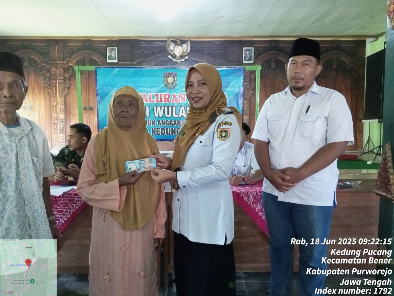 PENYALURAN BLT DD TA 2025 DESA KEDUNGPUCANG