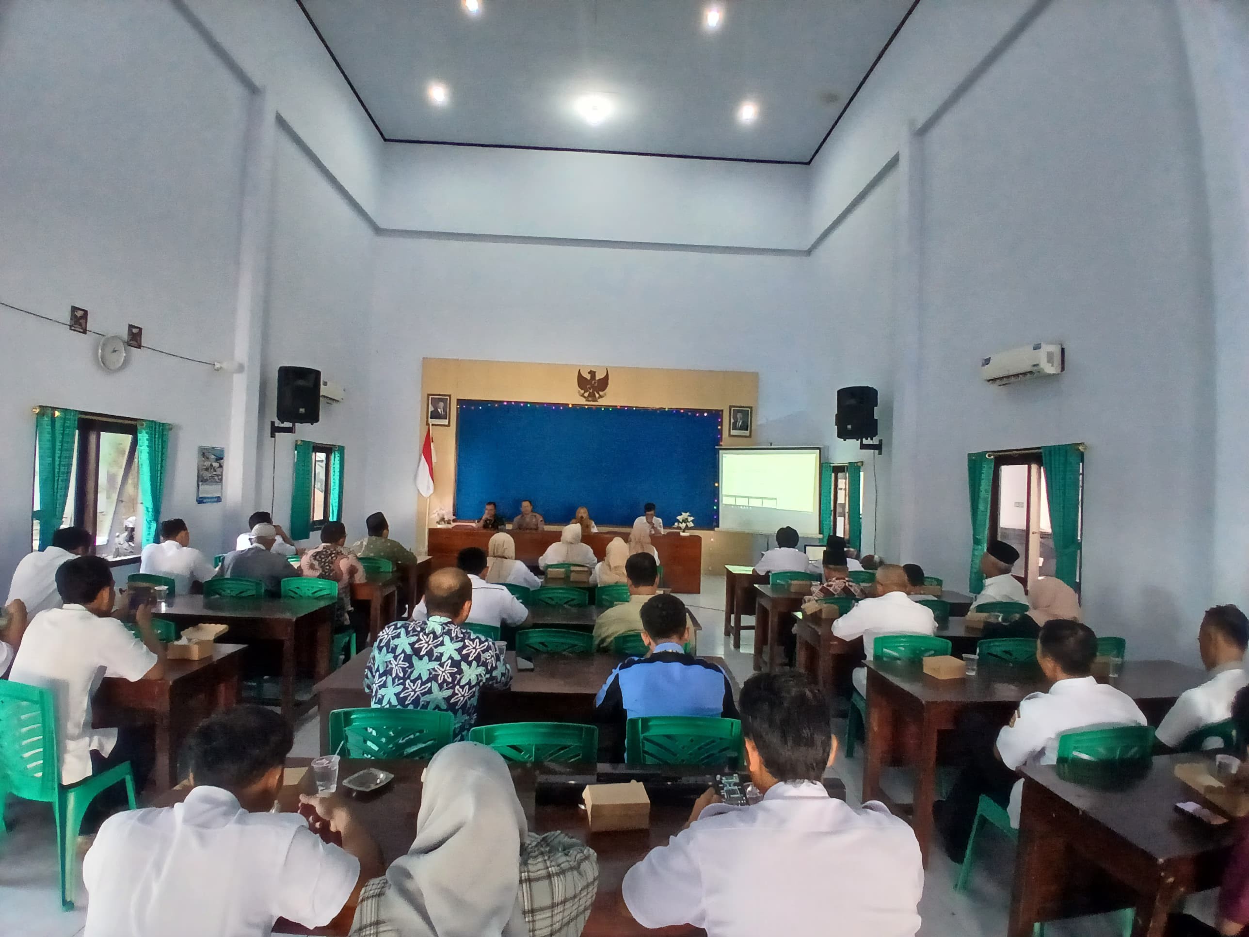 RAPAT PANITIA PERSIAPAN PERINGATAN KEMERDEKAAN REPUBLIK INDONESIA KE 80 17 AGUSTUS 2025