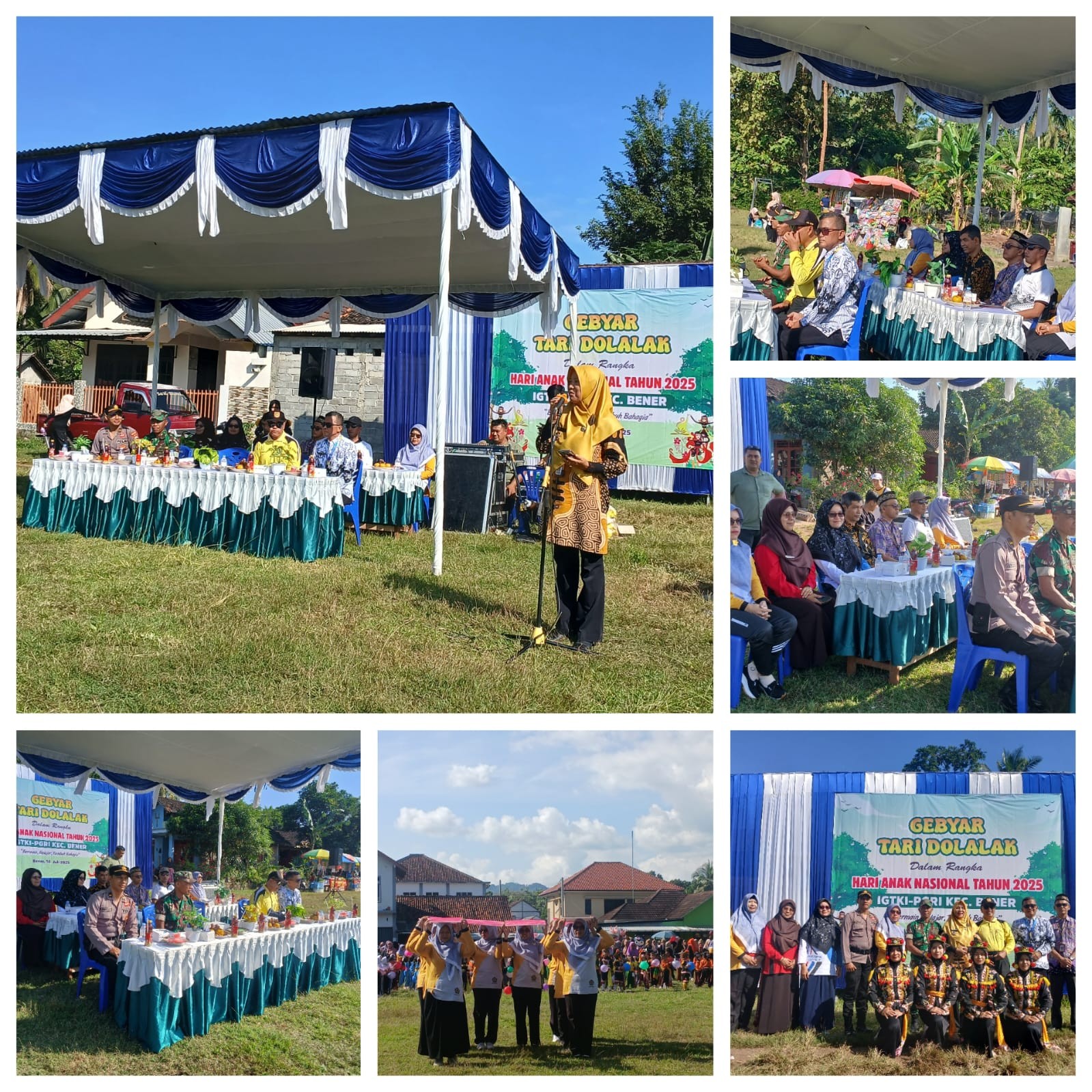 TARI DOLALAK MASSAL MERIAHKAN PERINGATAN HAN 2025 DAN PENUTUPAN MPLS TAHUN 2025/2026 