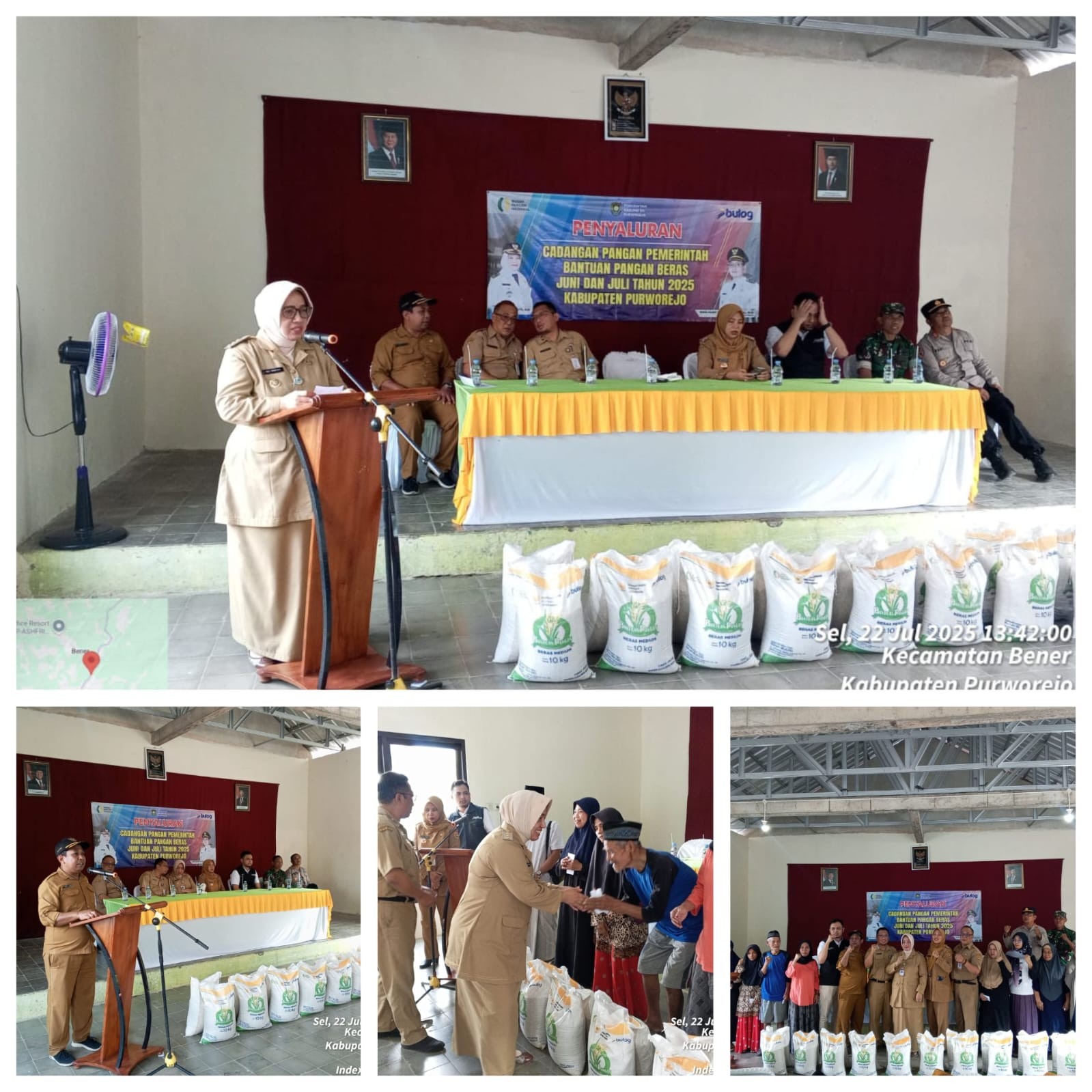 BUPATI PURWOREJO SERAHKAN BANTUAN CPP