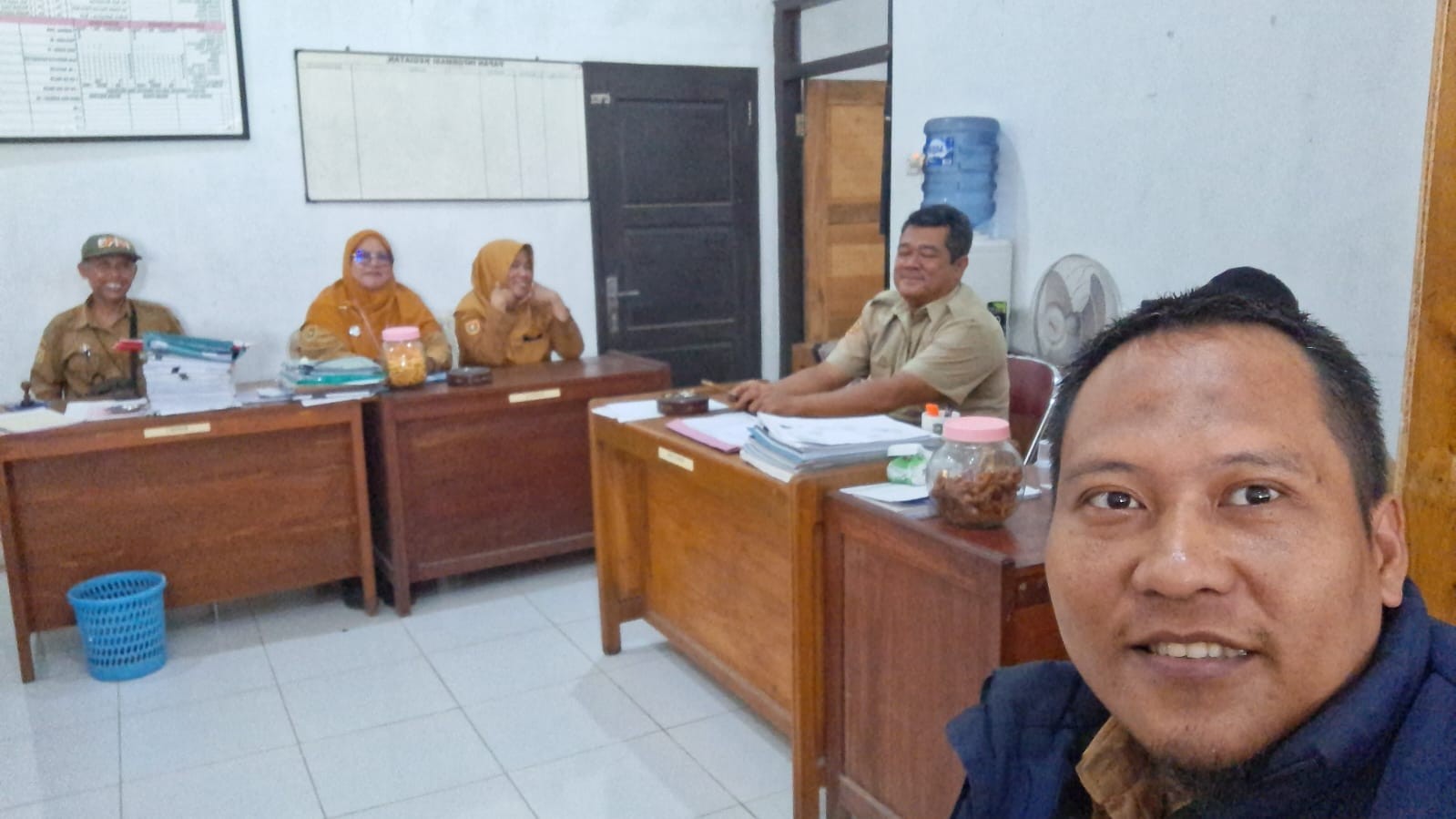 MONITORING PERCEPATAN PELUNASAN PBB DESA KALITAPAS