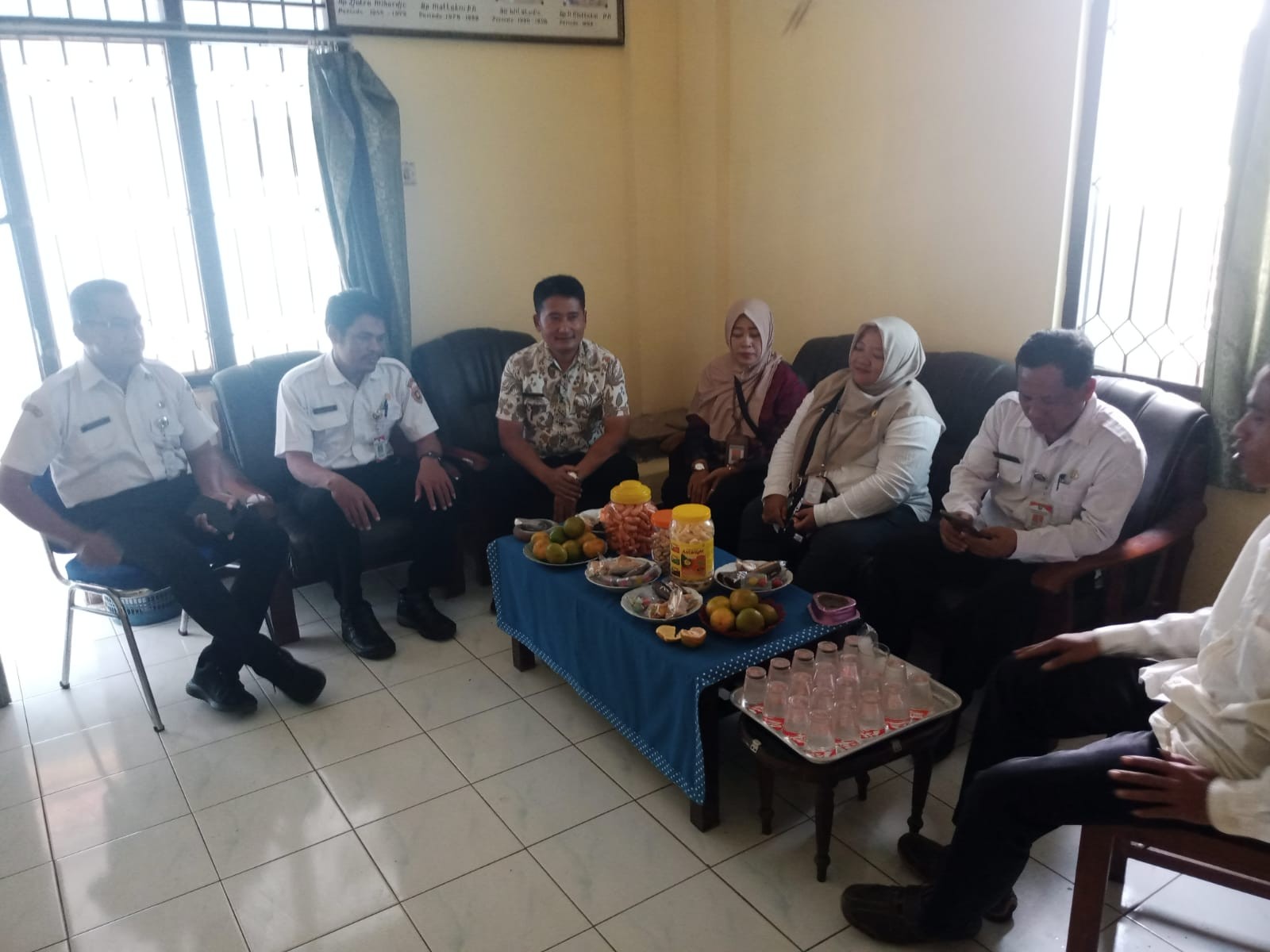 TIM INSTENSIFIKASI PBB KECAMATAN BENER DATANG PBB DESA SENDANGSARI DILUNASI SAAT ITU JUGA