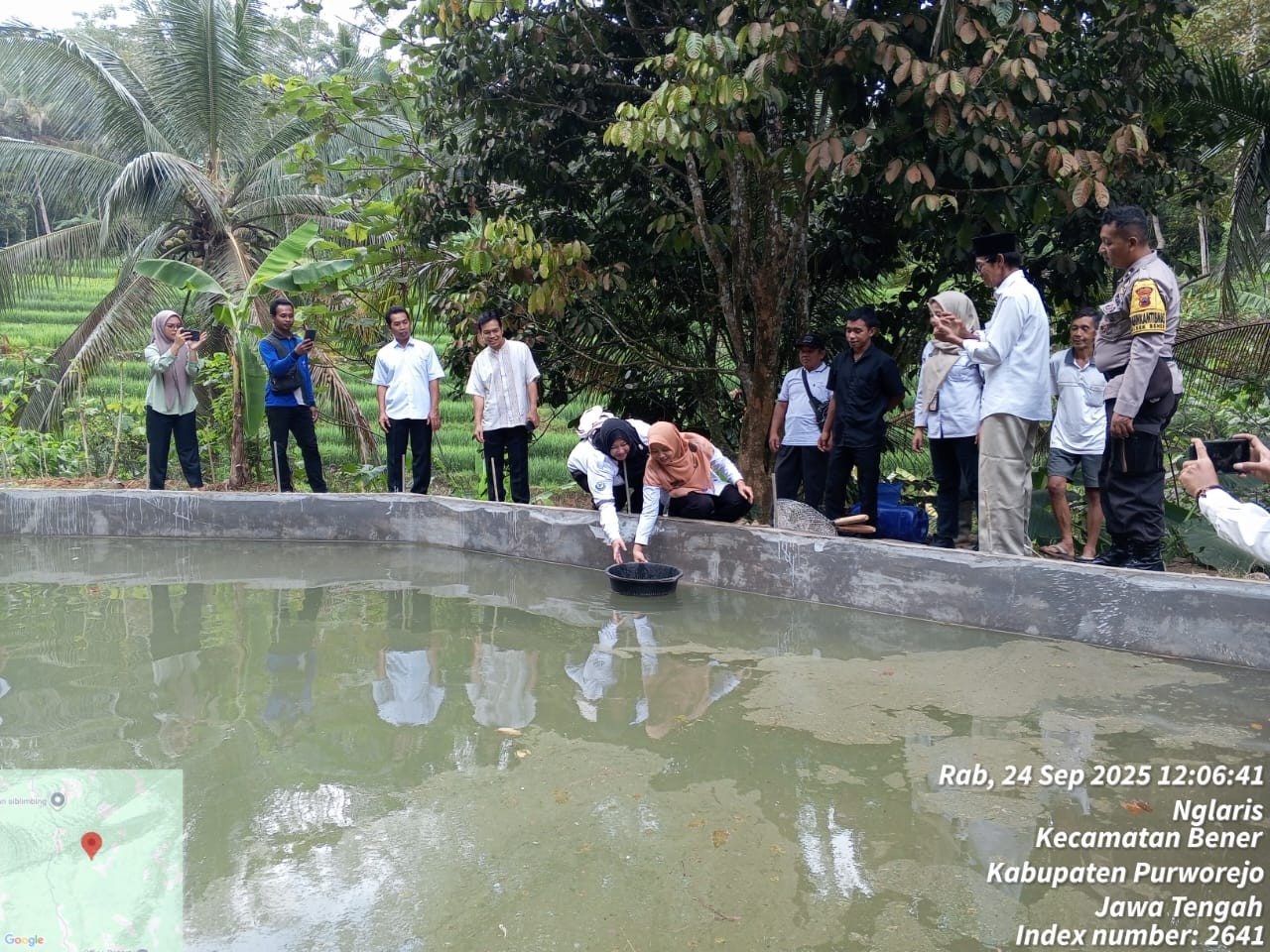 PEMDES NGLARIS KEMBANGKAN PROGRAM KETAHANAN PANGAN MELAUI KEMITRAAN BUMDES DAN PETANI