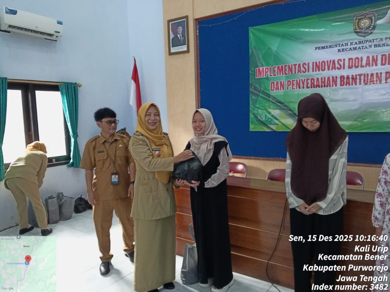  KECAMATAN BENER PERKUAT UPAYA PENCEGAHAN STUNTING MELALUI PROGRAM INOVASI DOLAN DESA 