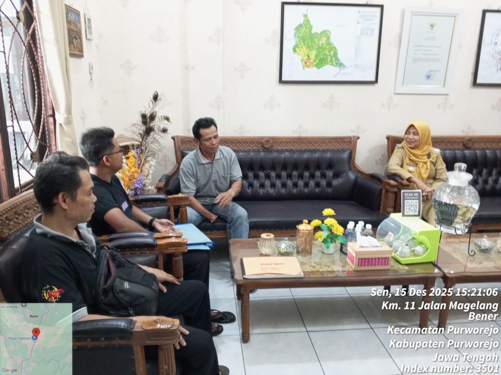 DPO Kecamatan Bener Dorong Pemberdayaan Difabel Melalui Rumah Singgah dan Klinik Pijat Netra Sensorik