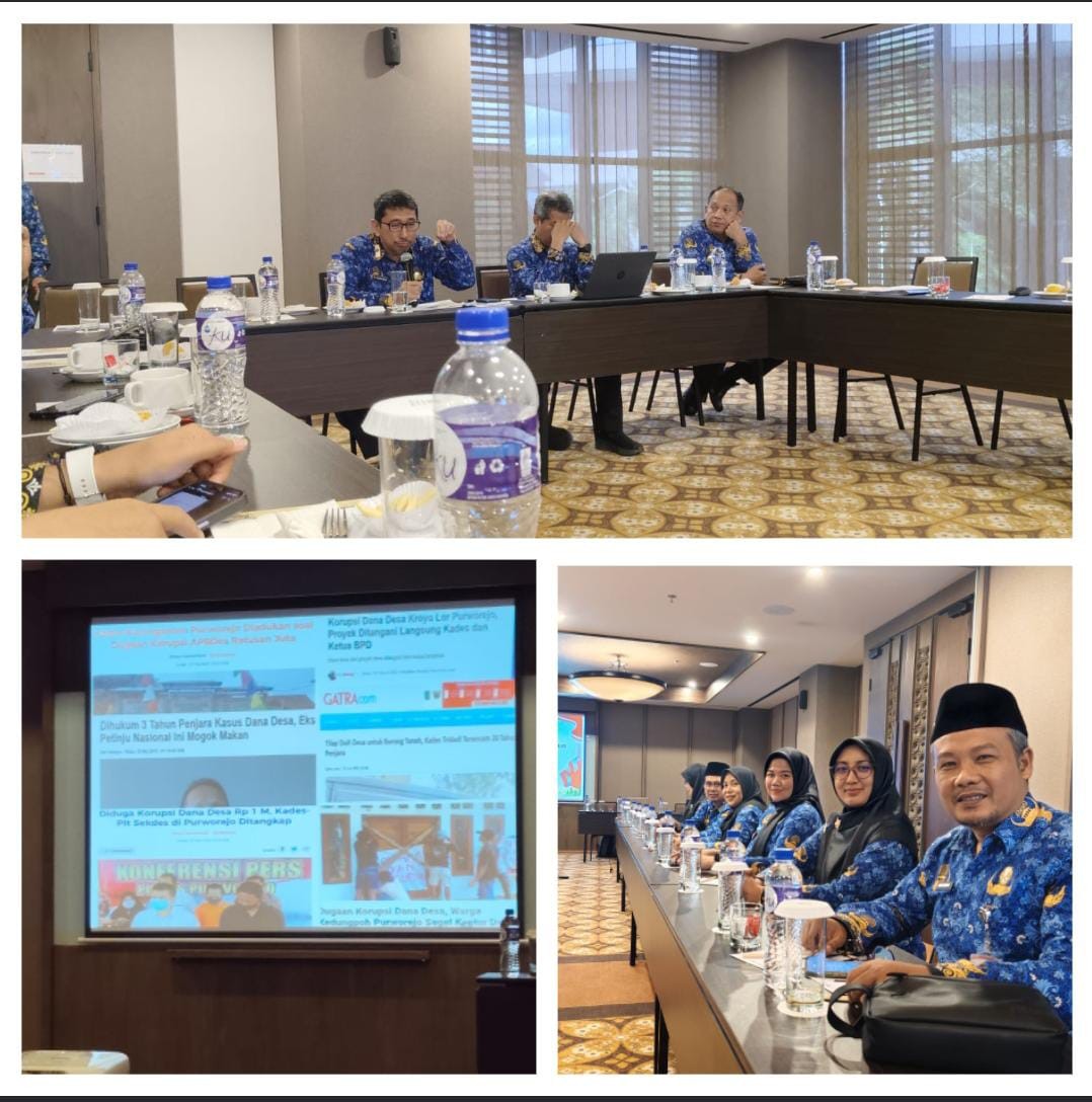 PEMERINTAH KABUPATEN PURWOREJO GELAR RAKOR  PENCEGAHAN KORUPSI DI KABUPATEN PURWOREJO TAHUN 2025