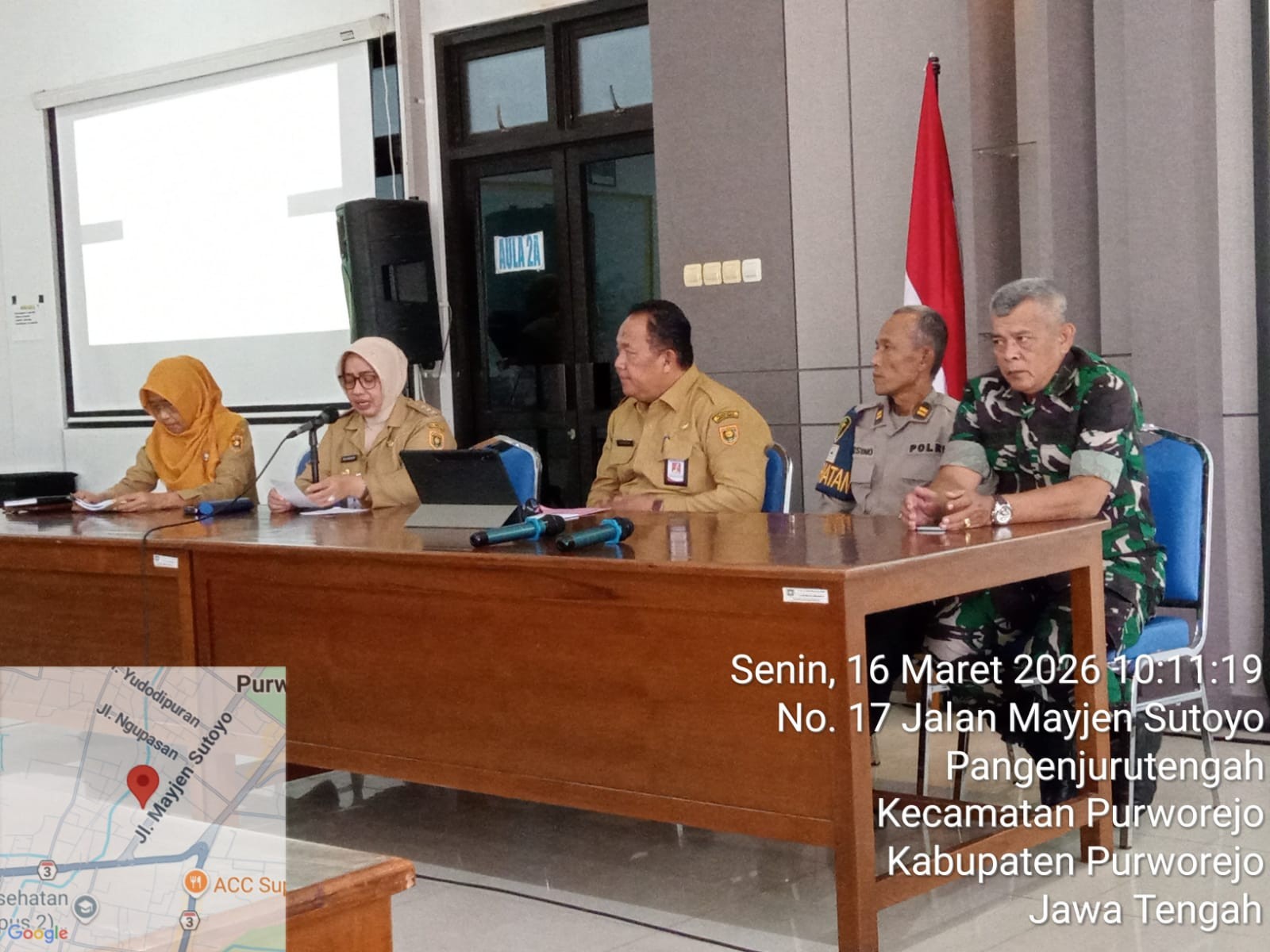 Menuju Purworejo Bebas Pasung 2027, Camat Bener Hadiri Sosialisasi Kebijakan Nasional