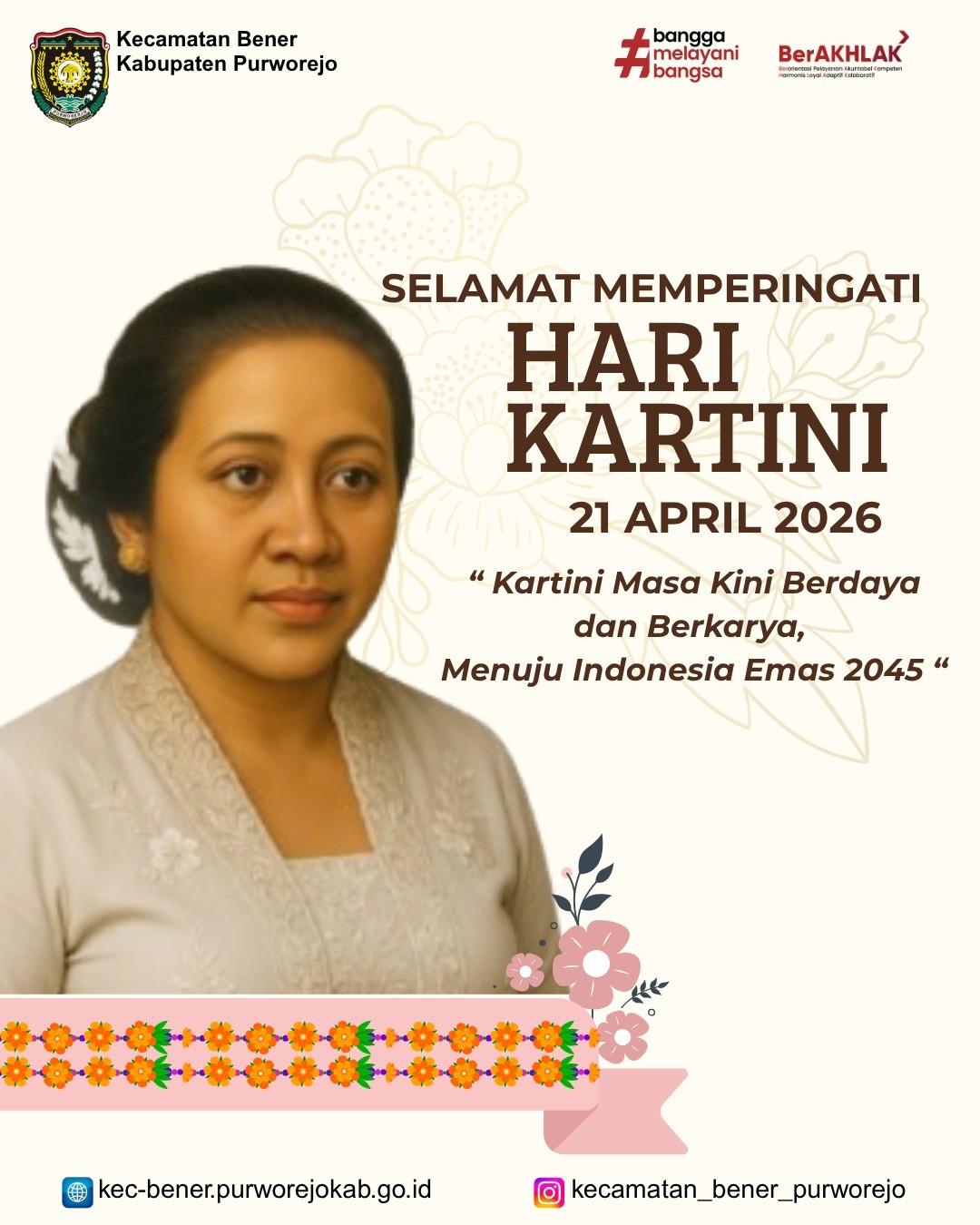 Refleksi Semangat Kartini untuk Kemajuan Indonesia