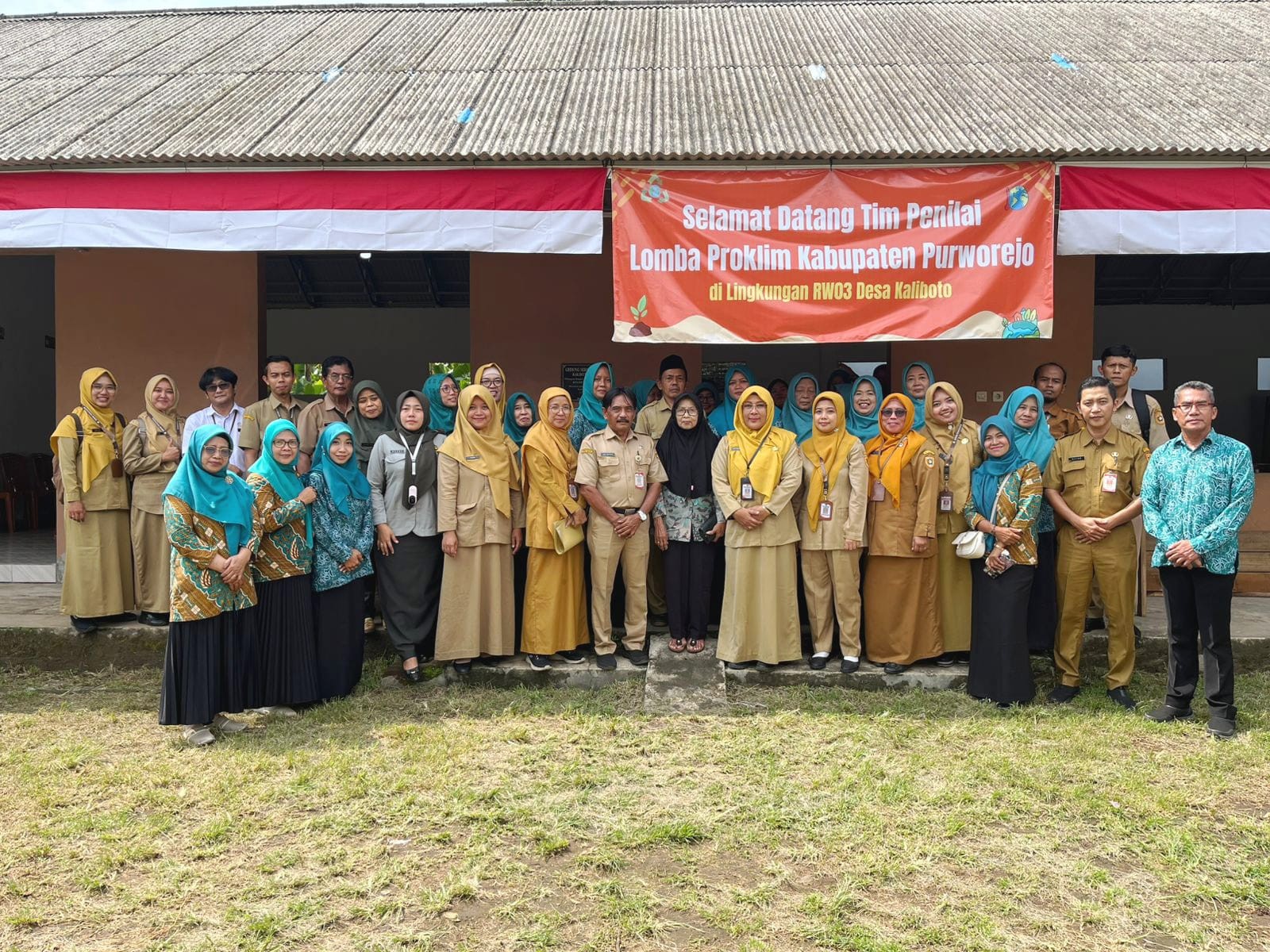 TIM PENILAI PROKLIM KABUPATEN PURWOREJO TEMUKAN  ENERGI TERBARUKAN DI DESA KALIBOTO