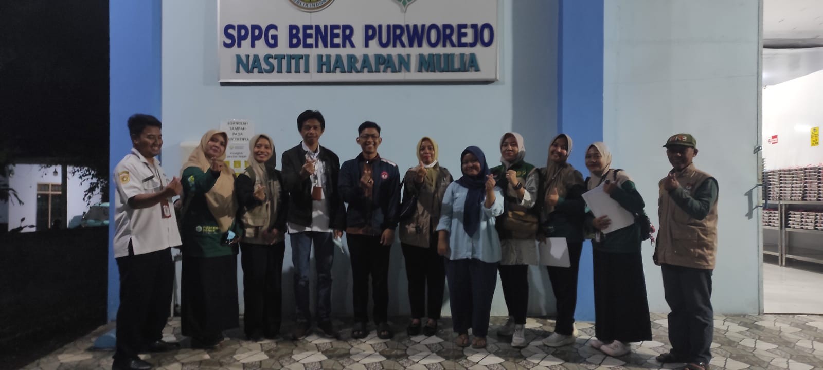 Forkopimcam Bener Sidak SPPG, Pastikan Pelayanan Pemenuhan Gizi Sesuai Standar BGN