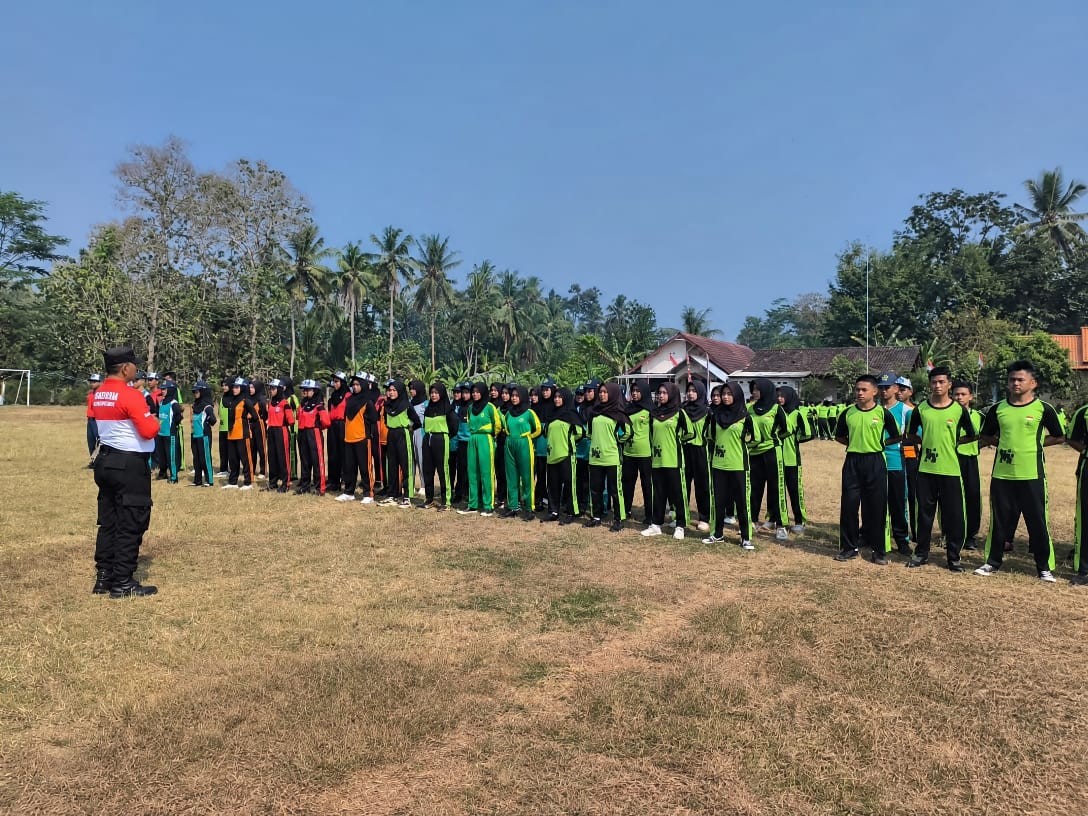 Paskibra Kecamatan Bener Matangkan Persiapan Jelang Upacara HUT ke-81 Kemerdekaan RI
