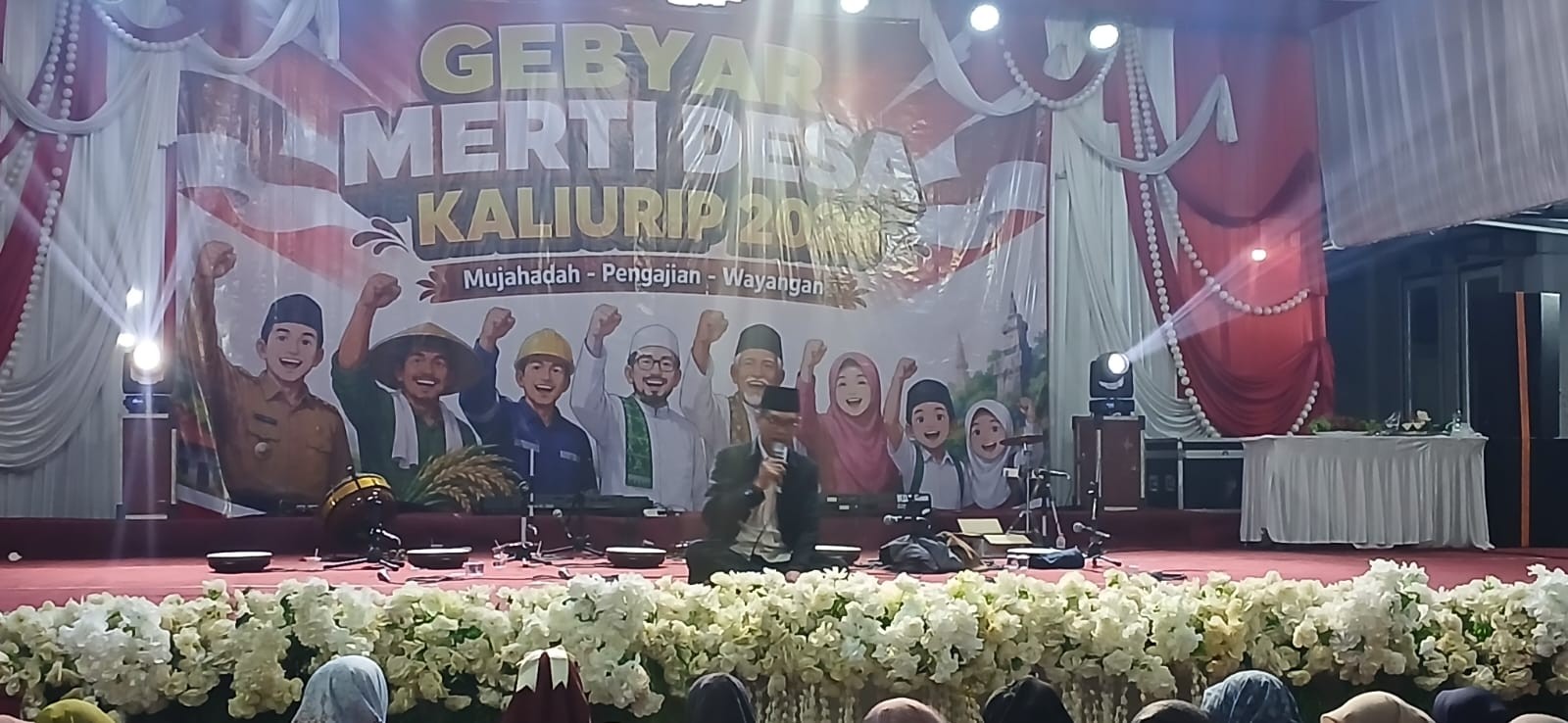 Pengajian dan Sholawat Warnai Rangkaian Gebyar Merti Desa Kaliurip 2026