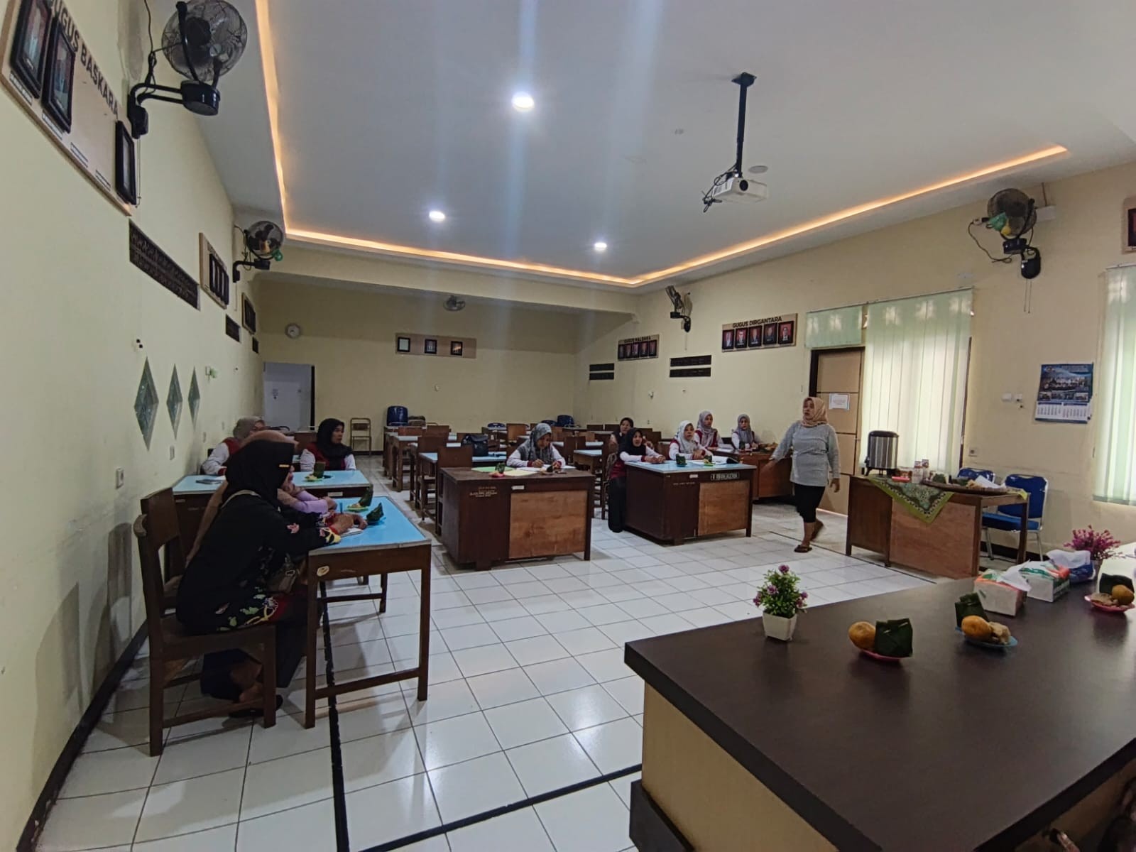 TP PKK DESA BINAAN SIDOMUKTI ANTUSIAS PERSIAPKAN EVALUASI 10 POKOK PKK 2026 TINGKAT KABUPATEN PURWOREJO