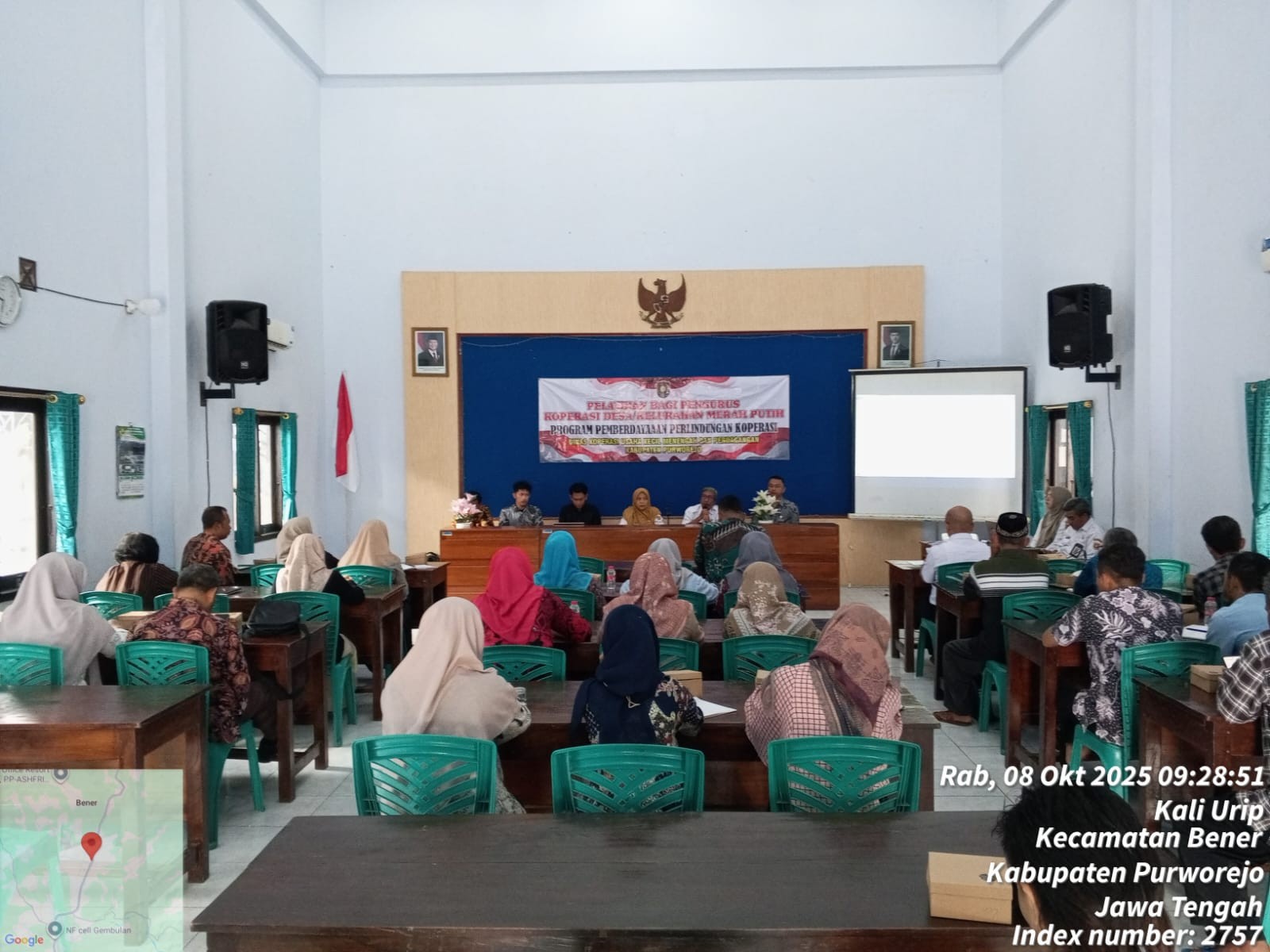 PELATIHAN PENGURUS KOPERASI DESA/KELURAHAN MERAH PUTIH