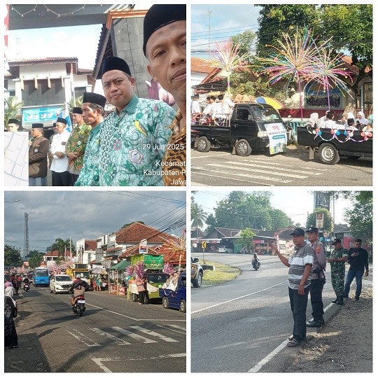 145 ARMADA RAMAIKAN PAWAI TAK ARUF TAHUN BARU ISLAM 1447 H KECAMATAN BENER