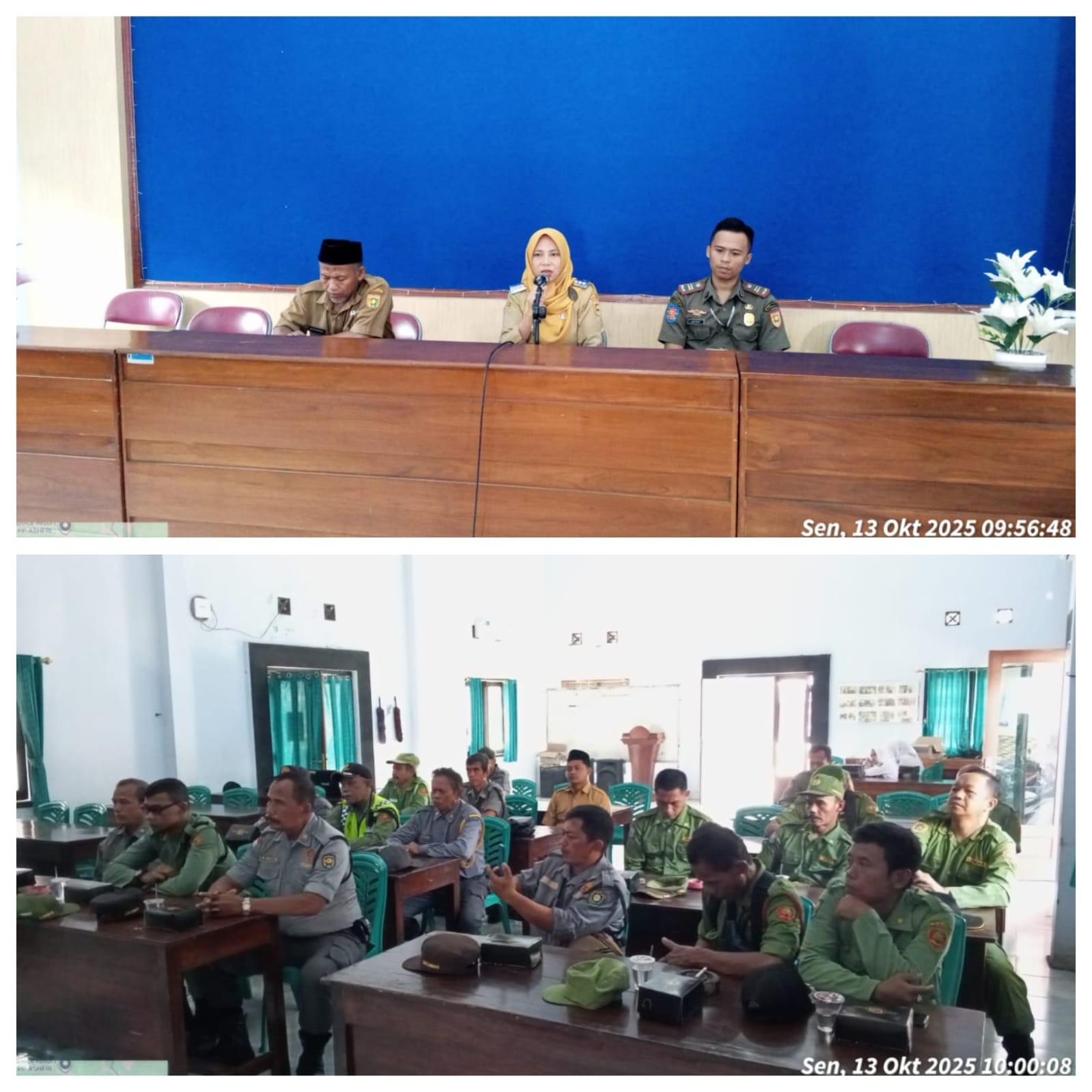 SATPOL PP KABUPATEN PURWOREJO GELAR SOSIALISASI PEMANFAATAN SIMLINMAS
