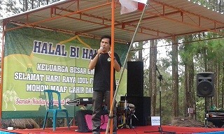 GEMPUR PURWOREJO SILATURAHMI DAN HALAL BIHALAL DI BUKIT SERIBU BESEK GUNTUR