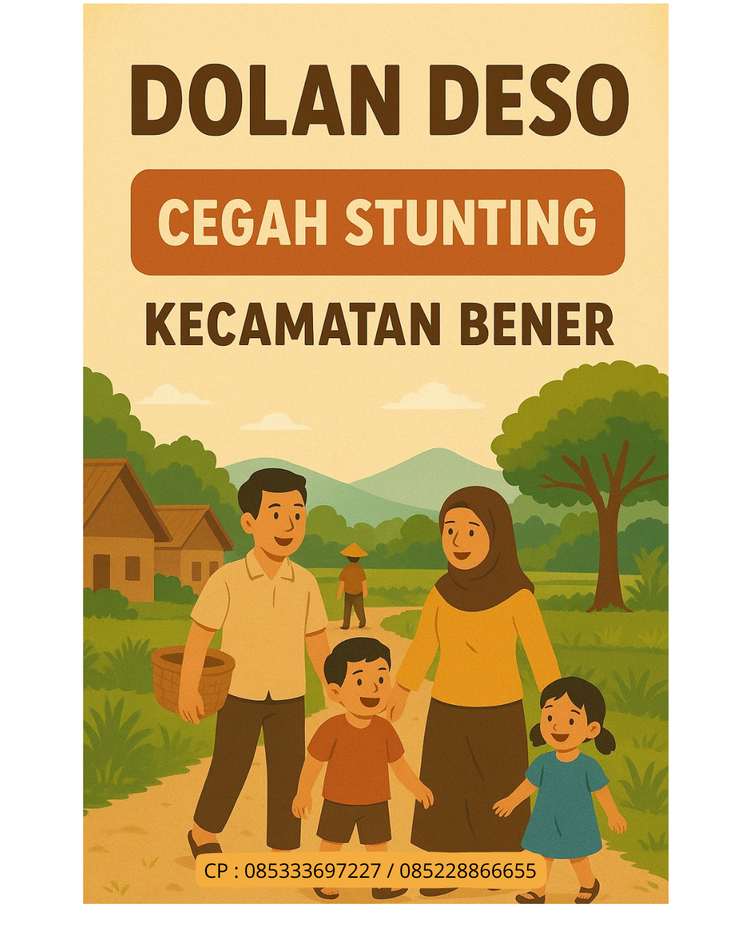 DOLAN DESA CEGAH STUNTING, SEBUAH PROGRAM INOVASI KECAMATAN BENER