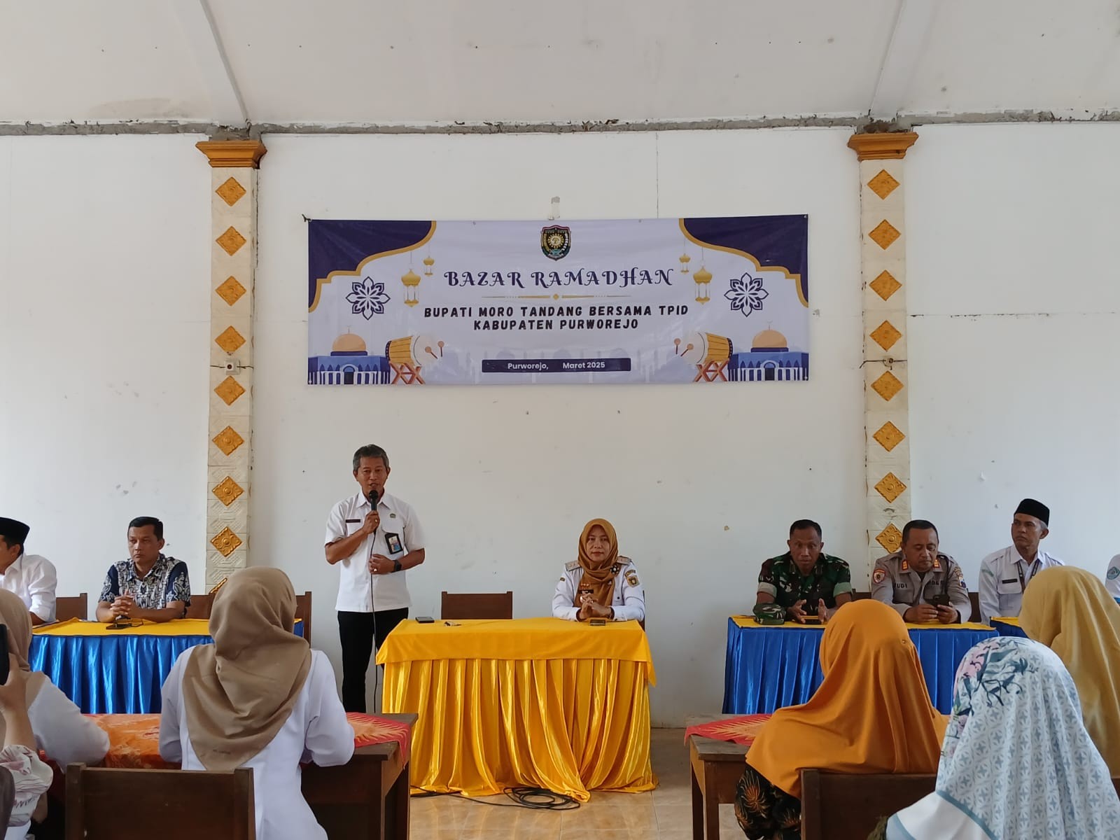 BAZAR RAMADHAN_BUPATI MARA TANDANG_ DI KECAMATAN BENER