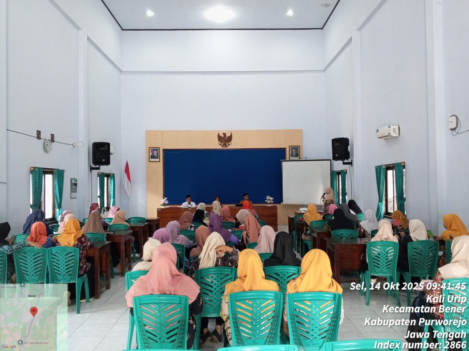 PENYULUHAN DAN PEMBINAAN TENAGA LINI LAPANGAN KECAMATAN BENER